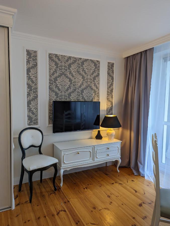 Bialy Apartament 6-8 Osob Plus Dostawka Gdansk Ngoại thất bức ảnh