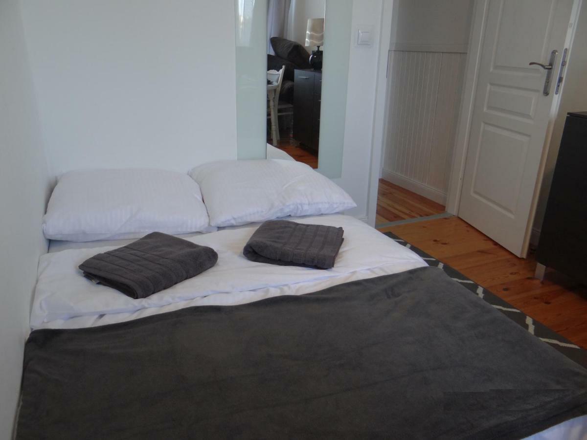 Bialy Apartament 6-8 Osob Plus Dostawka Gdansk Ngoại thất bức ảnh
